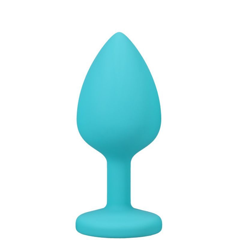 Silicone Anal Trainer Set 3 Pc Teal-0300-25-BX