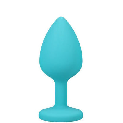 Silicone Anal Trainer Set 3 Pc Teal-0300-25-BX