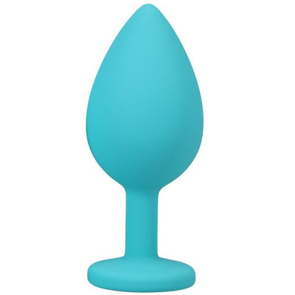 Silicone Anal Trainer Set 3 Pc Teal-0300-25-BX