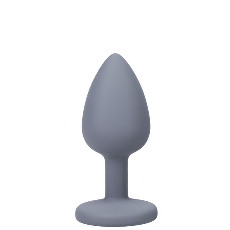 Silicone Anal Trainer Set 3 Pc Grey-0300-26-BX