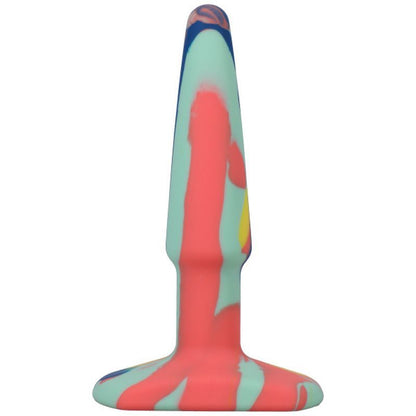 Groovy Silicone Anal Plug 4in Sunrise-0302-01-BX