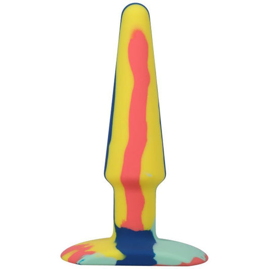 Groovy Silicone Anal Plug 5in Sunrise-0302-02-BX