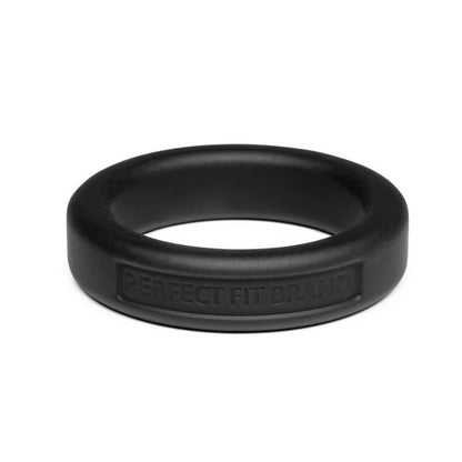 Classic Silicone Medium Stretch Penis Ring 36mm Black-UB-113