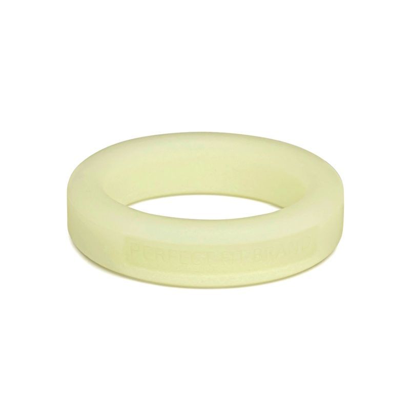 Classic Silicone Medium Stretch Penis Ring 36mm Glow In The Dark-UB-114