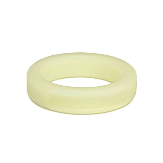 Classic Silicone Medium Stretch Penis Ring 36mm Glow In The Dark-UB-114