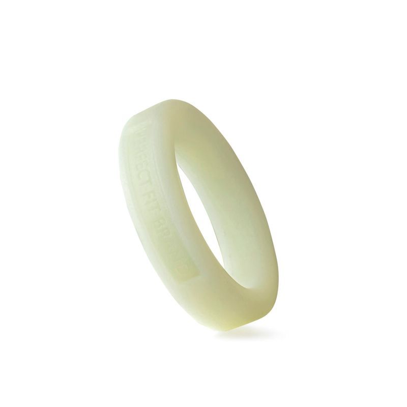 Classic Silicone Medium Stretch Penis Ring 36mm Glow In The Dark-UB-114