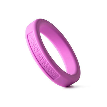 Classic Silicone Medium Stretch Penis Ring 44mm Pink-UB-131