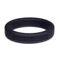 Classic Silicone Medium Stretch Penis Ring 44mm Black-UB-133