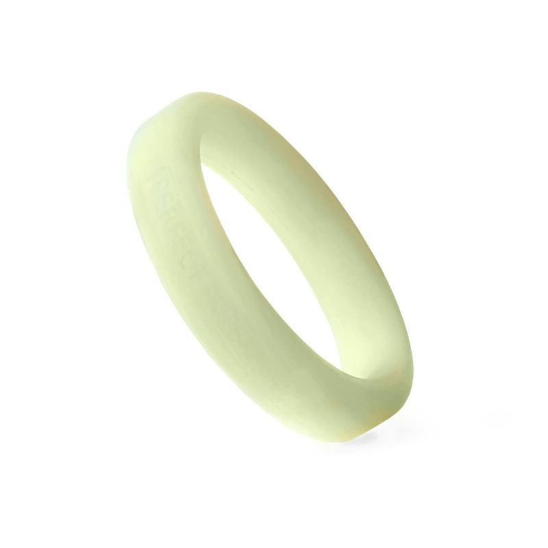 Classic Silicone Medium Stretch Penis Ring 44mm Glow In The Dark-UB-134