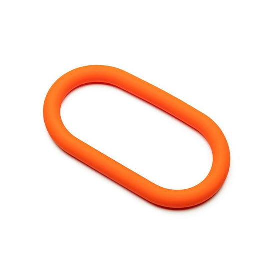 Silicone Hefty Wrap Ring 229mm Orange-UB-147