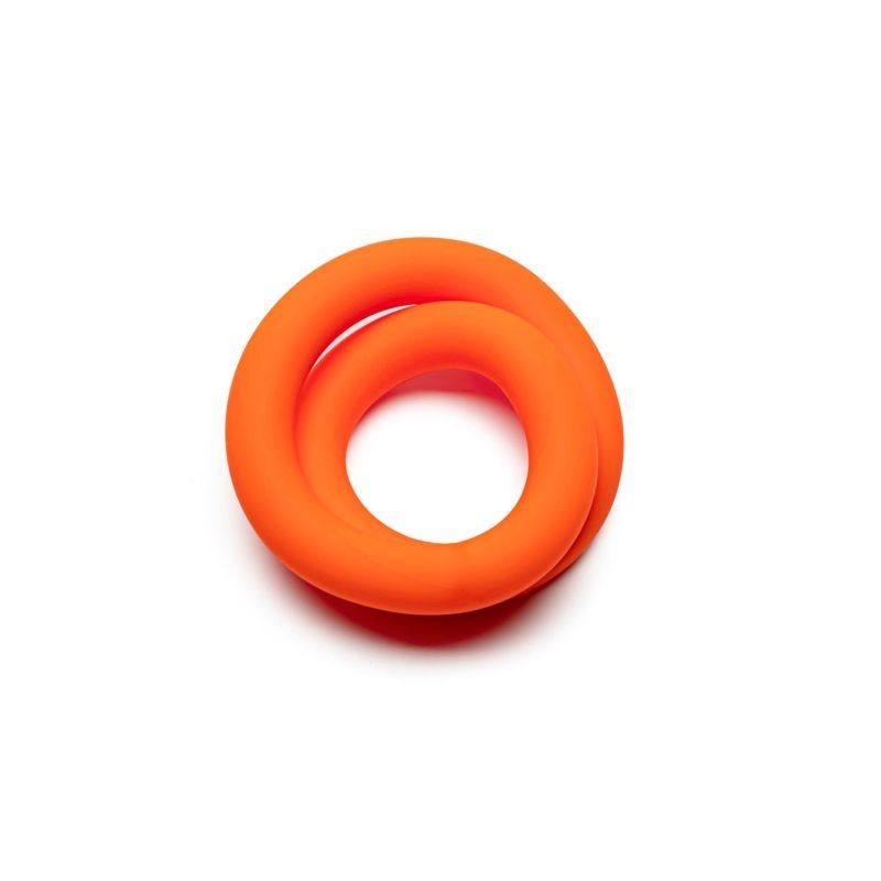 Silicone Hefty Wrap Ring 229mm Orange-UB-147