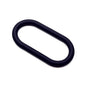 Silicone Hefty Wrap Ring 229mm Black-UB-153