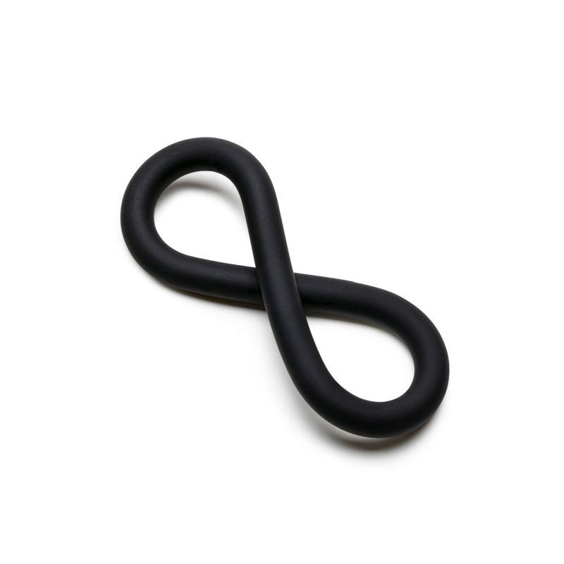 Silicone Hefty Wrap Ring 229mm Black-UB-153