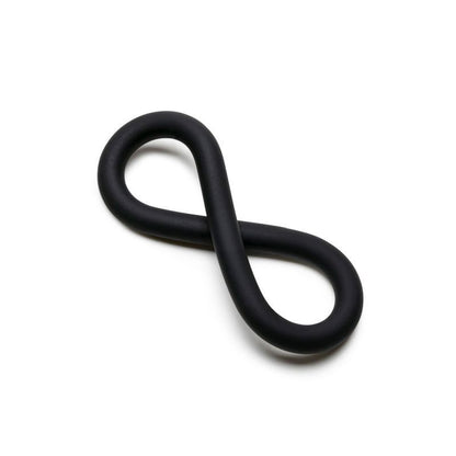 Silicone Hefty Wrap Ring 229mm Black-UB-153