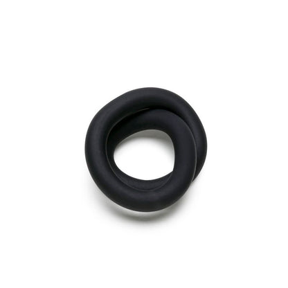 Silicone Hefty Wrap Ring 229mm Black-UB-153
