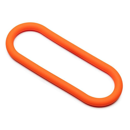 Silicone Hefty Wrap Ring 305mm Orange-UB-167