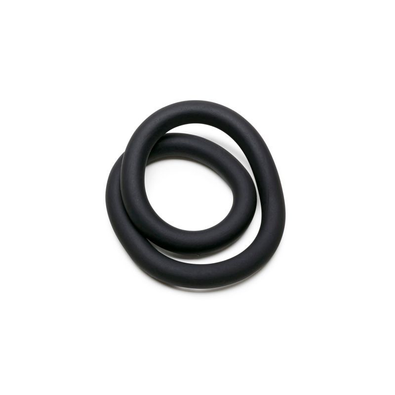 Silicone Hefty Wrap Ring 305mm Black-UB-173