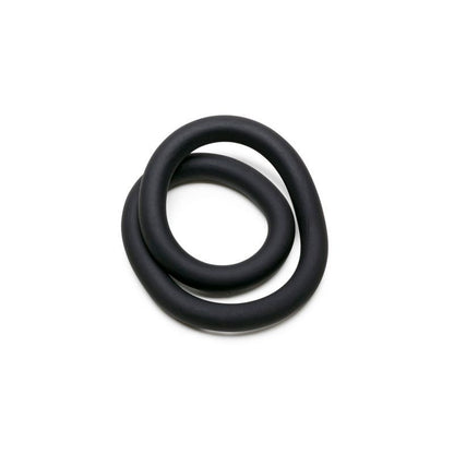 Silicone Hefty Wrap Ring 305mm Black-UB-173