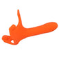 Zoro Strap-On 5.5in Orange-ZR-047