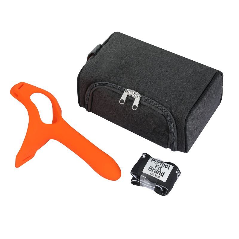 Zoro Strap-On 5.5in Orange-ZR-047