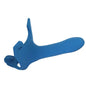 Zoro Strap-On 5.5in Blue-ZR-049