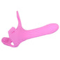 Zoro Strap-On 5.5in Pink-ZR-051