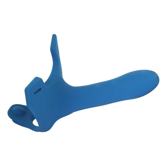 Zoro Strap-On 6.5in Blue-ZR-069
