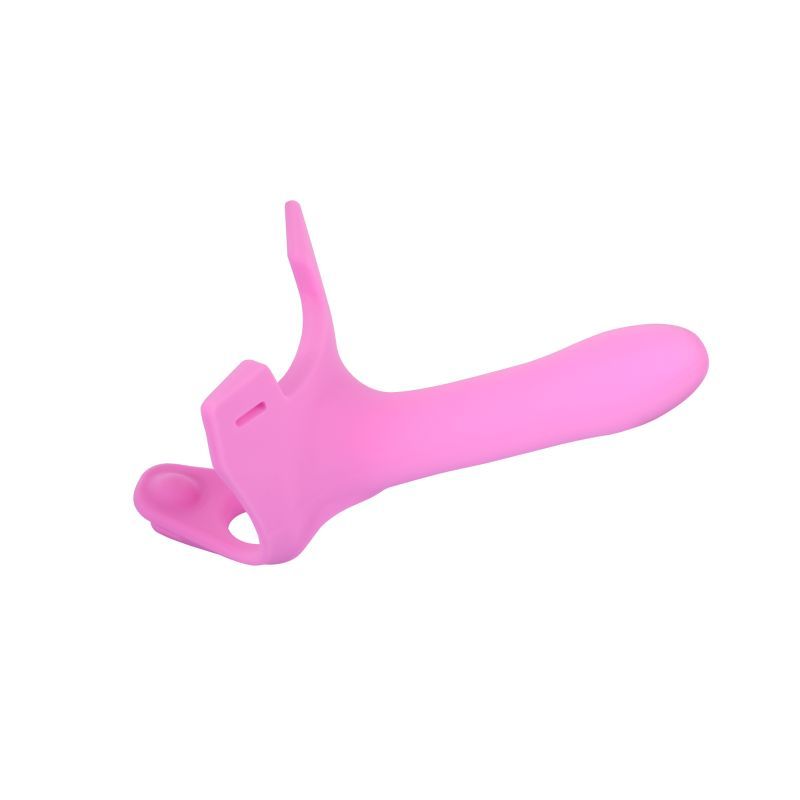 Zoro Strap-On 6.5in Pink-ZR-071