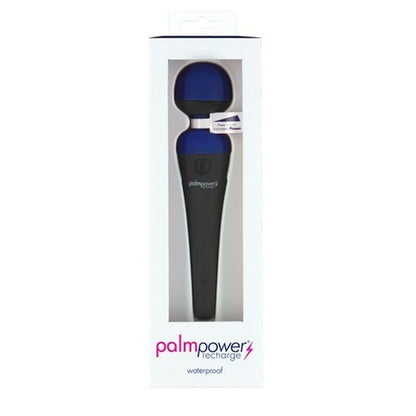PalmPower Massage Wand Blue-30614