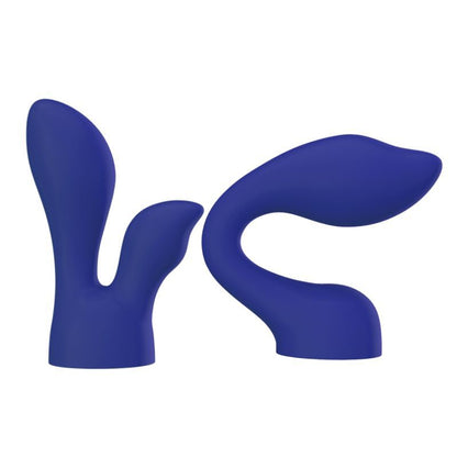 PalmSensual Massager Heads Blue (For use with PalmPower)-30536