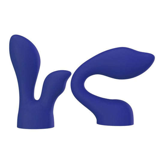 PalmSensual Massager Heads Blue (For use with PalmPower)-30536