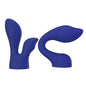 PalmSensual Massager Heads Blue (For use with PalmPower)-30536