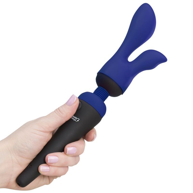 PalmSensual Massager Heads Blue (For use with PalmPower)-30536
