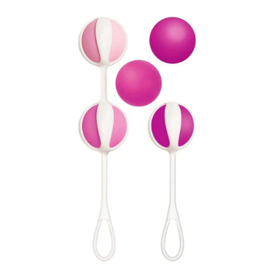 Geisha Balls 3 Sugar Pink-FT10493