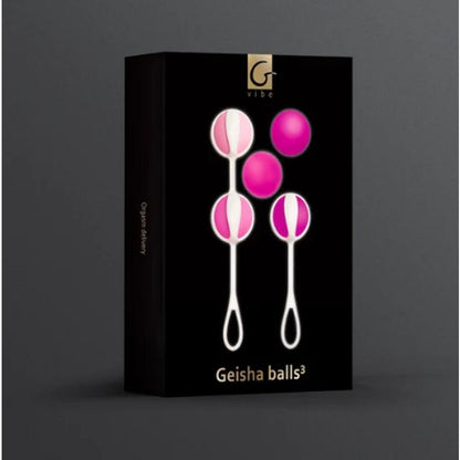 Geisha Balls 3 Sugar Pink-FT10493