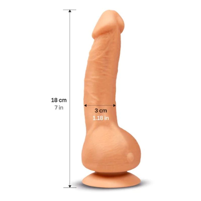 Greal MINI Flesh w Suction Cup-FT10639
