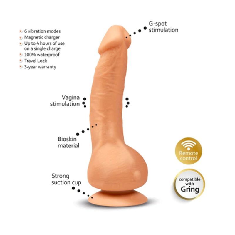 Greal MINI Flesh w Suction Cup-FT10639