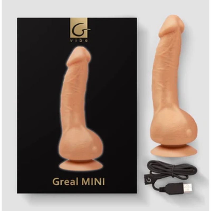 Greal MINI Flesh w Suction Cup-FT10639