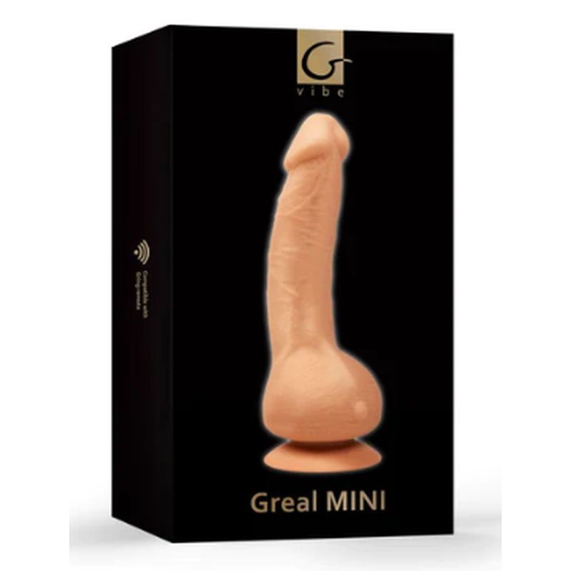 Greal MINI Flesh w Suction Cup-FT10639