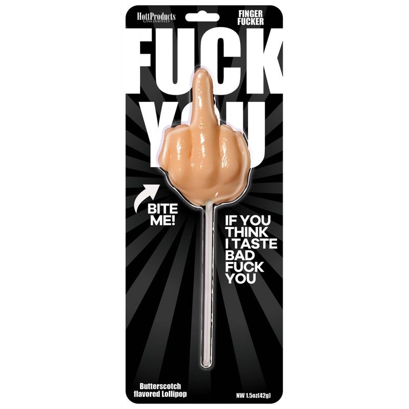 Fuck You Finger Fucker Lollipop-HP-3303