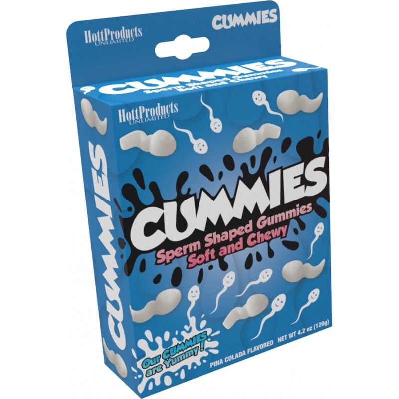 Cummies Sperm Shaped Gummies-HP-3318