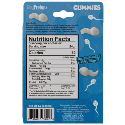 Cummies Sperm Shaped Gummies-HP-3318