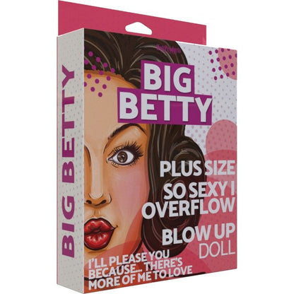 Big Betty Inflatable Doll-HP-3334