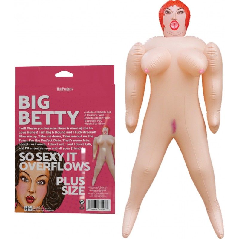 Big Betty Inflatable Doll-HP-3334