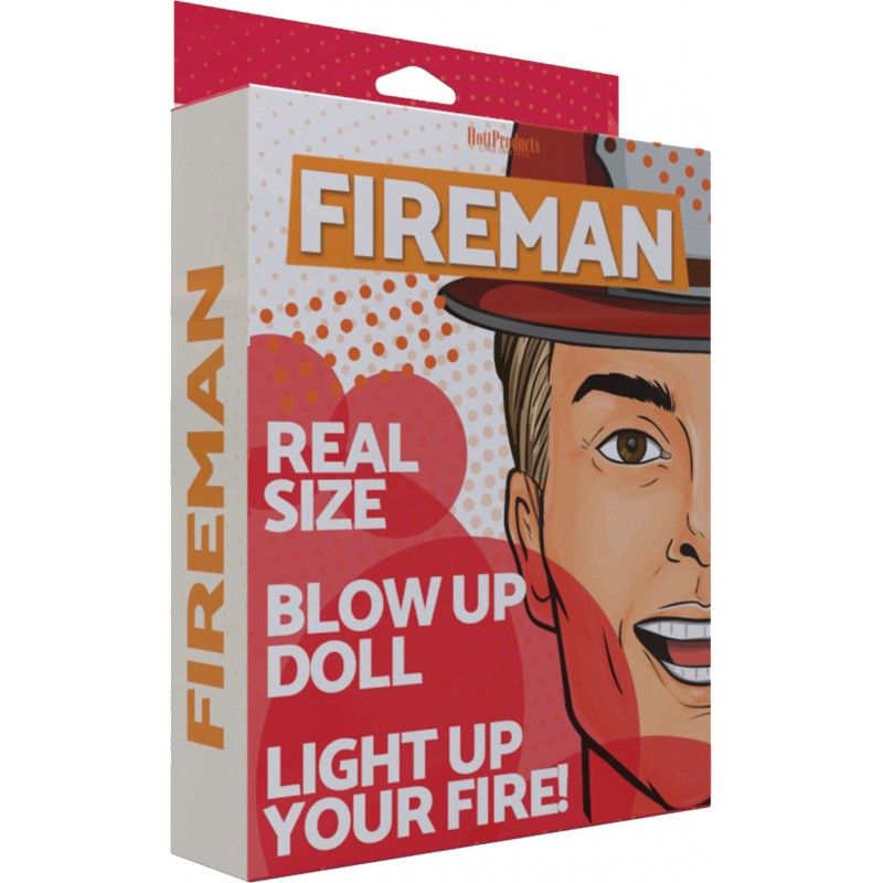 Fireman Inflatable Doll-HP-3335