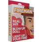 Fireman Inflatable Doll-HP-3335