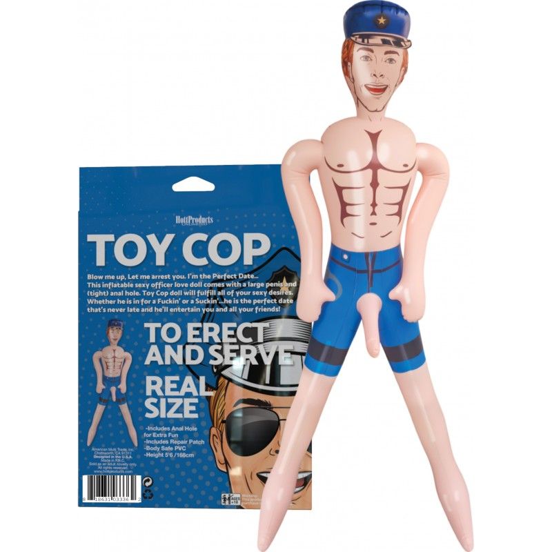 Top Cop Inflatable Doll-HP-3336