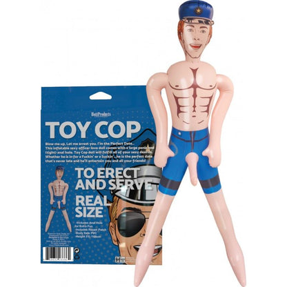 Top Cop Inflatable Doll-HP-3336