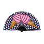 Ice Scream You Scream Blacklight Folding Fan-FAN-IC-02