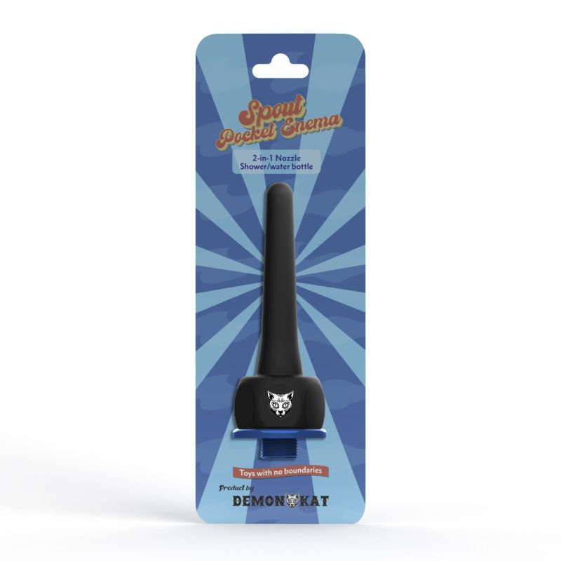 Spout Pocket Enema-DK1000